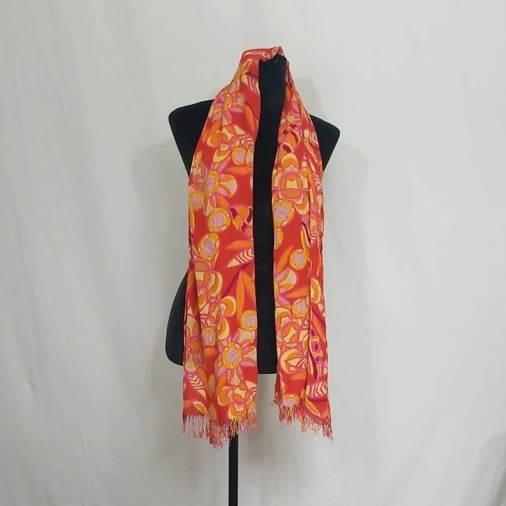 Colorful scarf